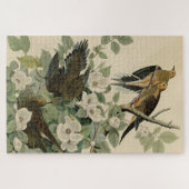 Puzzle Carolina Turtle Dove Mourning Dove Audubon's Birds (Horizontal)
