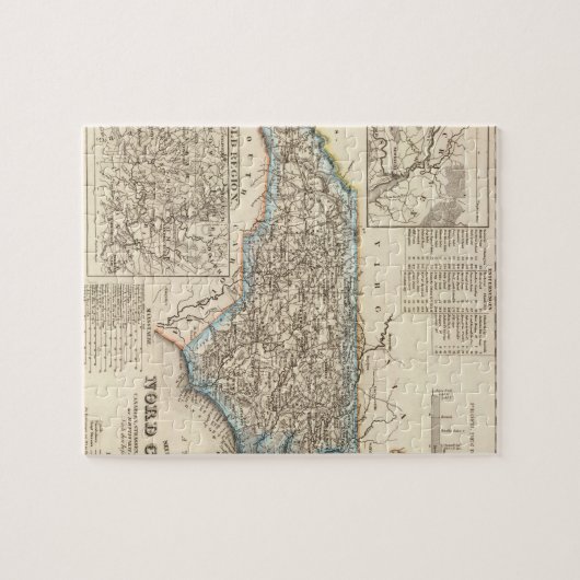 Puzzle Caroline du Nord 2 (Horizontal)