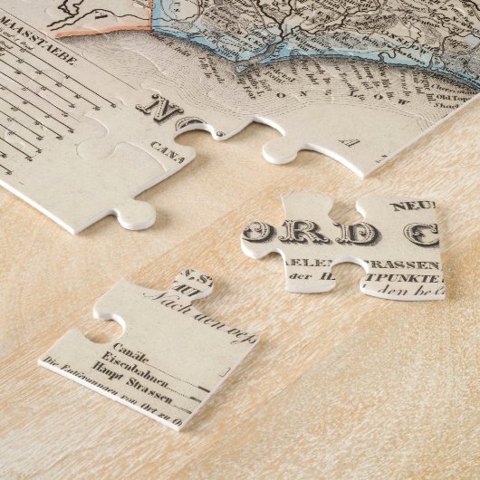 Puzzle Caroline du Nord 2 (Côté)