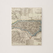 Puzzle Caroline du Nord 2 (Vertical)