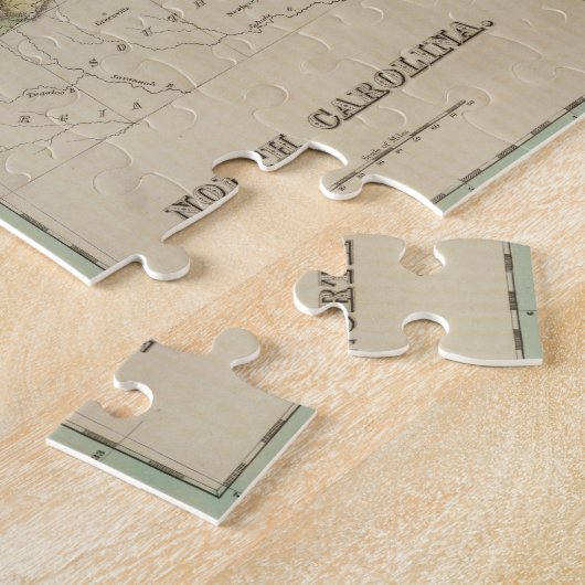 Puzzle Caroline du Nord 5 (Côté)