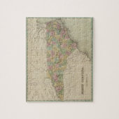 Puzzle Caroline du Nord 5 (Vertical)