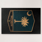 Puzzle Caroline du Sud (Horizontal)