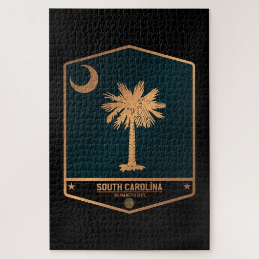 Puzzle Caroline du Sud (Vertical)