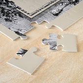 Puzzle Caroline, Jane Austen s'est inspirée, (Côté)