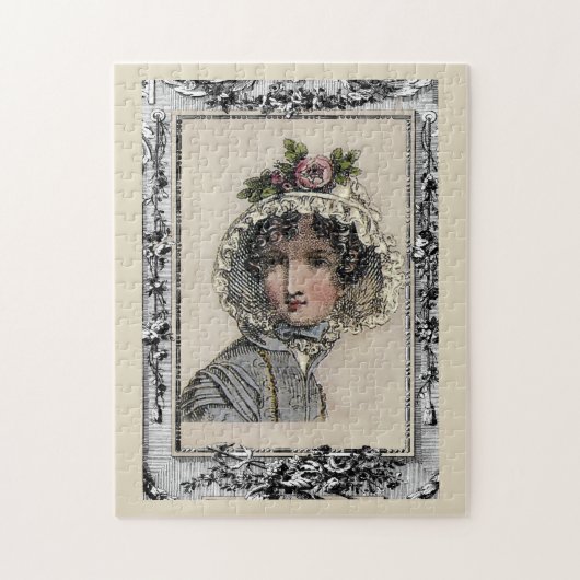 Puzzle Caroline, Jane Austen s'est inspirée, (Vertical)