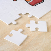 Puzzle Carotte dans la musique avec casque (Côté)