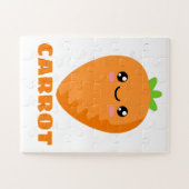 Puzzle Carotte d'apprentissage précoce (Horizontal)