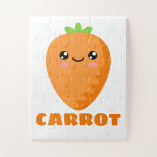 Puzzle Carotte d'apprentissage précoce