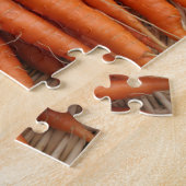 Puzzle Carottes fraîches d'héritage de jardin (Côté)