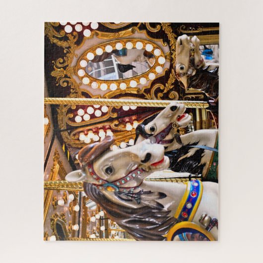 Puzzle Carousel (Vertical)