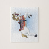 Puzzle Carousel Cheval Enfants (Vertical)