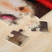 Puzzle Carousel Cheval Impressionniste Peinture (Côté)