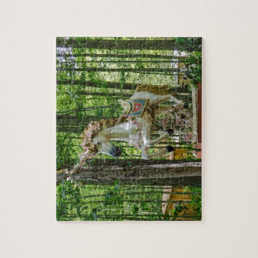 Puzzle Carousel Unicorn (Vertical)