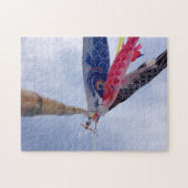 Puzzle Carpe de vol (Horizontal)