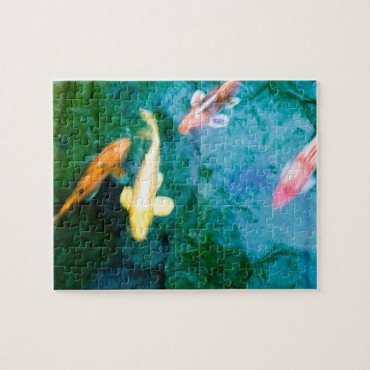 Puzzle Carpe Koï (Horizontal)