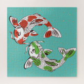 Puzzle Carpe Koi (Horizontal)