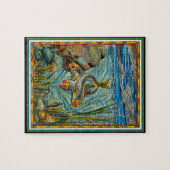 Puzzle Carpe Koï (Horizontal)