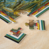 Puzzle Carpe Koï (Côté)