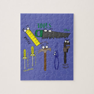 Puzzle Carpenter Outils Whimsical Dessin