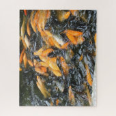 Puzzle Carpes dans l'étang à poissons, Hanoï (Vertical)
