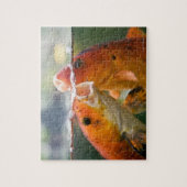 Puzzle Carpes de Koi (Vertical)