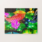 Puzzle Carpes Illuminés (Horizontal)