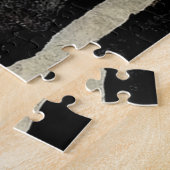 Puzzle Carré Abstrait de forêt difficile (Côté)