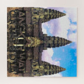 Puzzle Carré Angkor Vat (Horizontal)