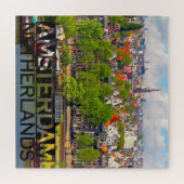 Puzzle Carré d'Amsterdam (Horizontal)