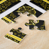 Puzzle Carré dans une boîte (Côté)