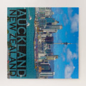 Puzzle Carré d'Auckland (Horizontal)