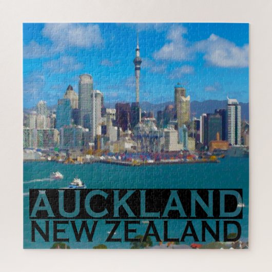 Puzzle Carré d'Auckland (Vertical)