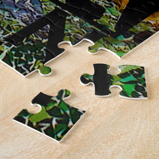 Puzzle Carré de Barcelone (Côté)