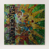 Puzzle Carré de Barcelone (Horizontal)