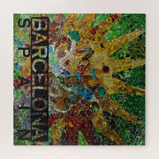 Puzzle Carré de Barcelone (Horizontal)