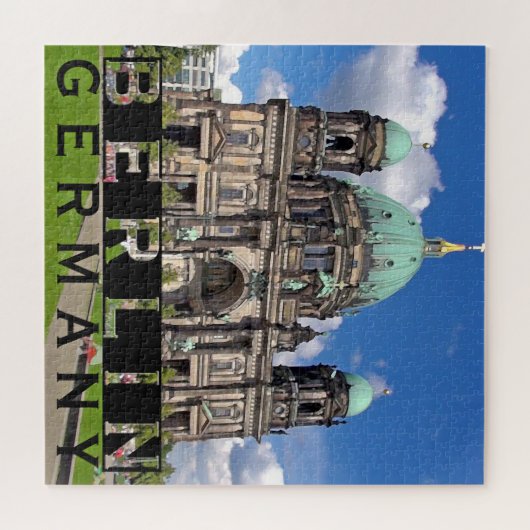 Puzzle Carré de Berlin (Horizontal)