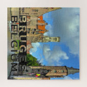 Puzzle Carré de Bruges (Horizontal)