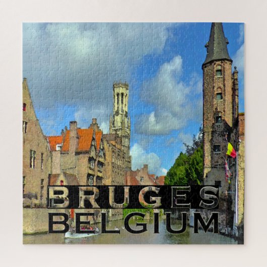 Puzzle Carré de Bruges (Vertical)