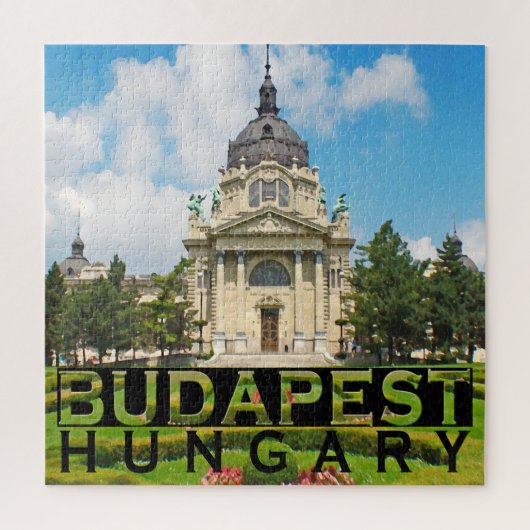 Puzzle Carré de Budpaet (Vertical)