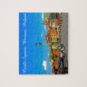 Puzzle Carré de château, Varsovie, Pologne (Vertical)