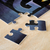 Puzzle Carré de Hong Kong (Côté)