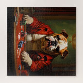 Puzzle Carré de jeu Bulldog (Horizontal)