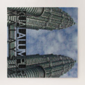 Puzzle Carré de Kuala Lumpur (Horizontal)