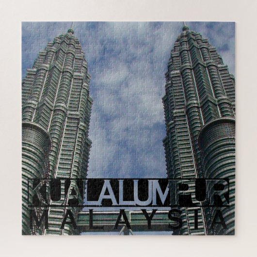 Puzzle Carré de Kuala Lumpur (Vertical)