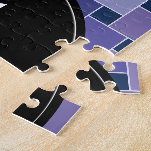 Puzzle Carré de l'Améthyste (Côté)