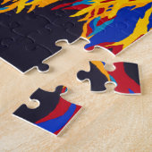 Puzzle carré de lion (Côté)