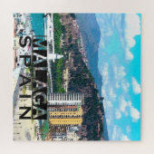 Puzzle Carré de Malaga (Horizontal)
