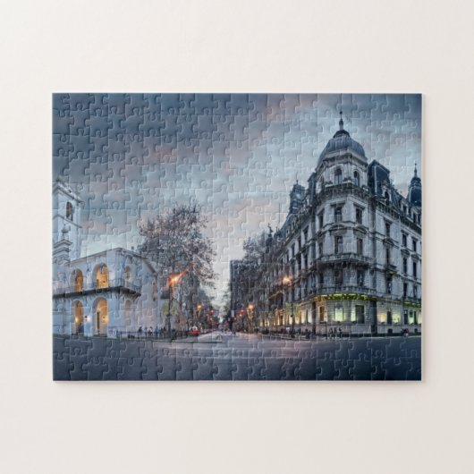 Puzzle Carré de Plaza de Mayo (Horizontal)