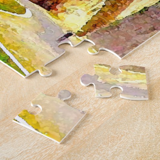 Puzzle Carré de Rome (Côté)